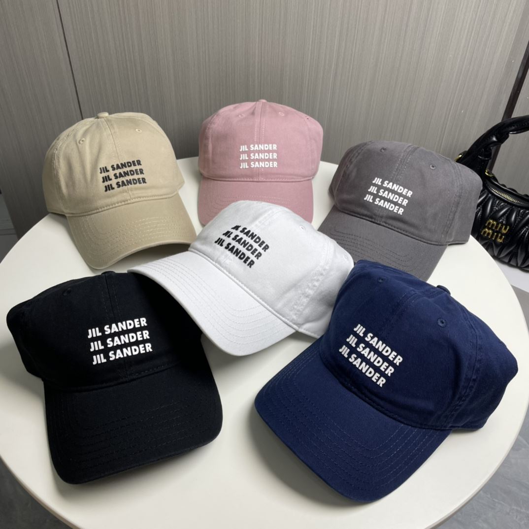 Jil Sander Caps